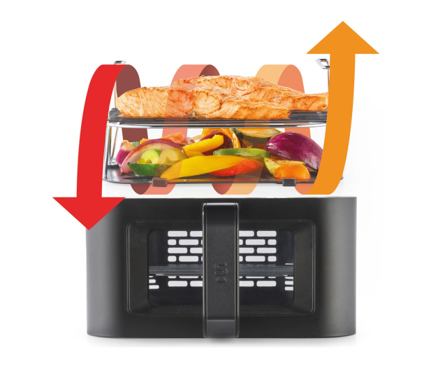 Salter Air Fryer Verticook View EK6534VDE - 1569480 - zdjęcie 7